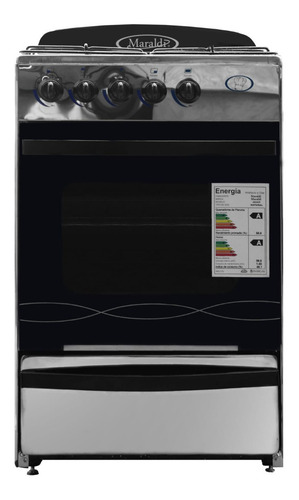 Imagen 1 de 10 de Cocina Maraldi 55cm Domestica Acero Enlozado Envios Cuotas