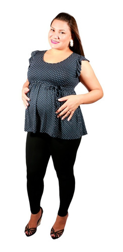 bata para gestante plus size