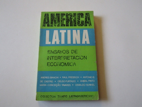 America Latina Ensayos De Interpretacion Economica V.v.a.a.