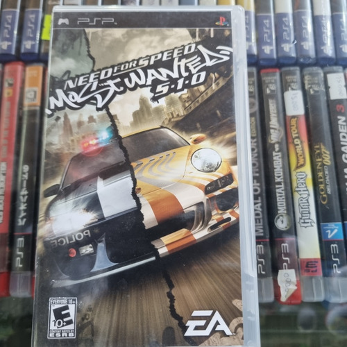 Psp Need For Speed Most Wanted 5 1 0 (Usado)
