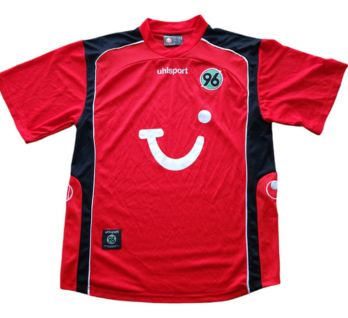 Camiseta Local Hannovers 96 2004-05, Uhlsport, Talla Xl