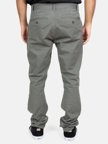 Pantalon Clasico Easy Street Verde Hombre Rip Curl