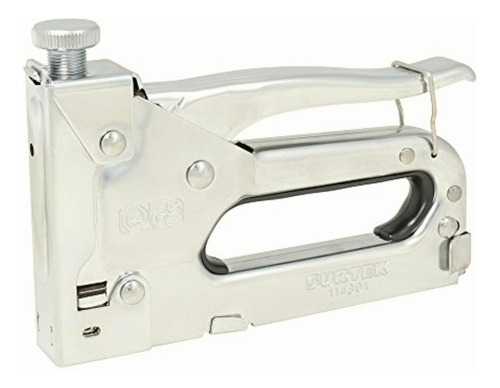 Surtek 114301 Engrapadora Manual Tipo Pistola, 4-14 Mm