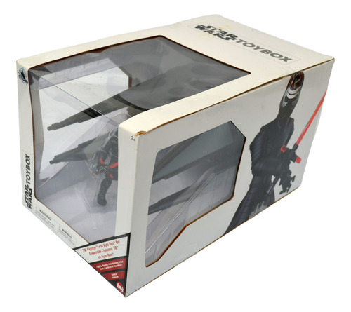 Set Nave Tie Fighter & Kylo Ren Set Toybox Star Wars Disney