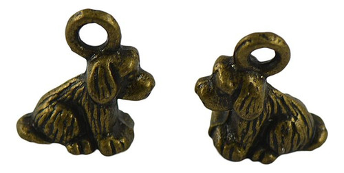 Paquete De 4 Colgantes Retro De Bronce Steampunk Para Bricol