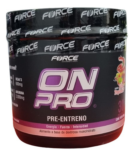 Pre- Entreno On Pro Force - g a $315