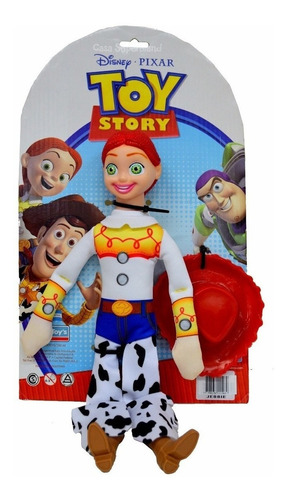  Muñeca Jessie Toy Story New Toys Lic. Original Lloretoys