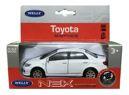 Toyota Corolla 1:36 Vehiculo Coleccion Welly