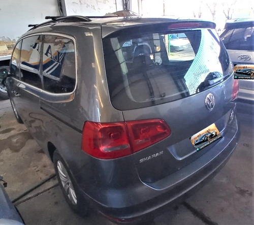 Imagen 7 de 14 de Volkswagen Sharan 1.4 Tsi Bluemotion 2012