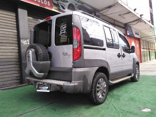 Imagem 6 de 12 de Fiat Doblo 2014 1.8 16v Adventure Flex 5p