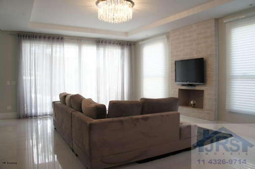 Imagem 13 de 30 de Casa À Venda, Itahye Tamboré 400m² 4 Dorm. 3 Suites- Estuda Permuta - So0816