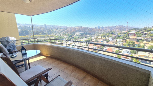 Departamento Impecable De 3 Dorm. Chorrillos, Viña Del Mar.