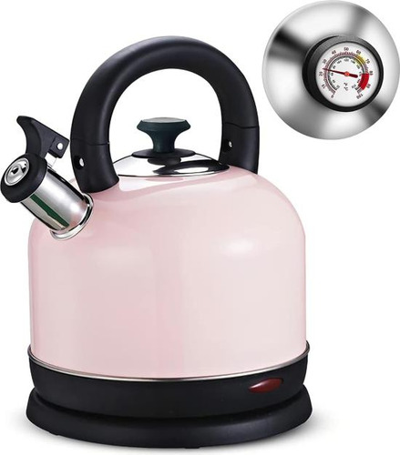 Hervidor Eléctrico Con Tablero De Temperatura, Yiimo 2l Cald