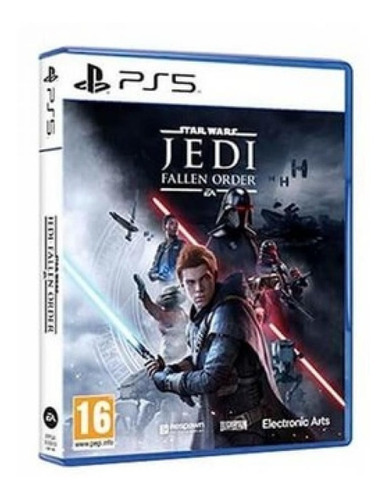 Imagen 1 de 2 de Star Wars Jedi: Fallen Order Ps5 / Mipowerdestiny