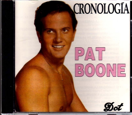 Pat Boone - Cronologia - Cd - Impecable - Original!!!