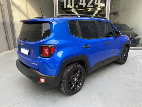 Imagen 4 de 13 de Jeep Renegade Sport Mt 2018 Speed Motors