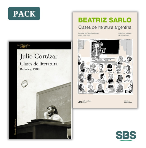 Pack Clases De Literatura Cortazar - Sarlo  - Clase De Liter