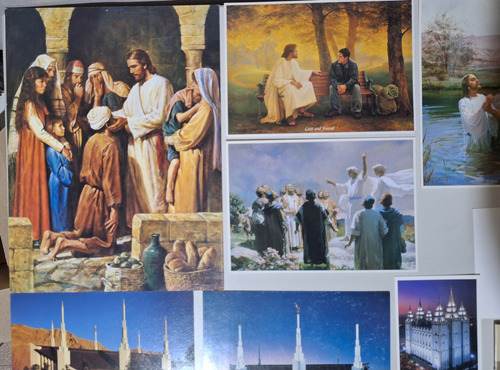 Imágenes Postales Oraciones Jesucristo Últimos Dias (Usado)