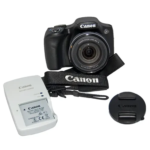 Camera Canon Powershot Sx530hs | MercadoLivre