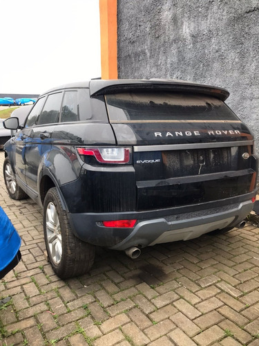 Range Rover Evoque 2015 Bico Flauta Turbina Coletor Chicote