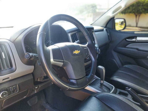 Imagem 9 de 11 de Chevrolet S10 Pick-up Lt 2.5 Flex 4x2 Cd Aut 2018