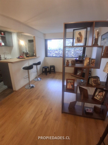 Departamento En Venta De 1 Dorm. En Providencia