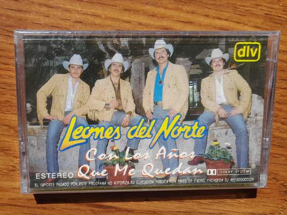 Los Leones Del Norte Cassettes | MercadoLibre ?