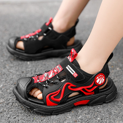Sandalias De Playa Para Caminar Para Niños De Moda