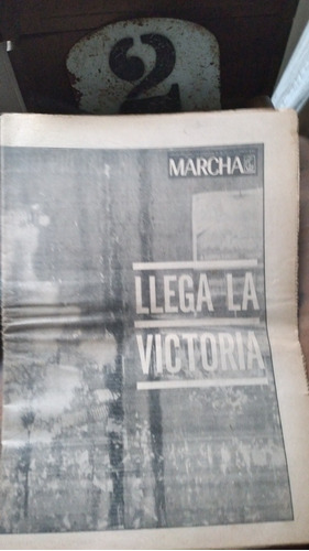 Semanario Marcha 26/11/1971- Elecciones- Frente Amplio