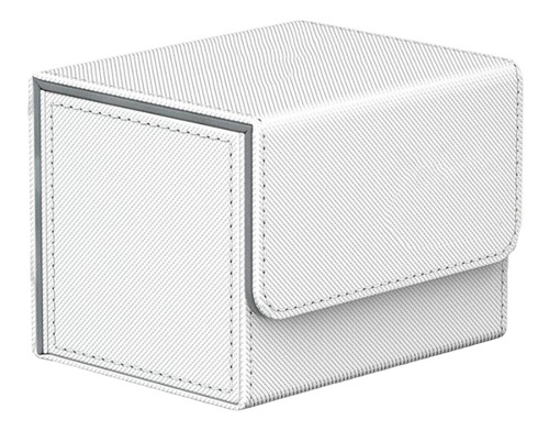 Premium Card Deck Box Holder Blanco Blanco Blanco Blanco