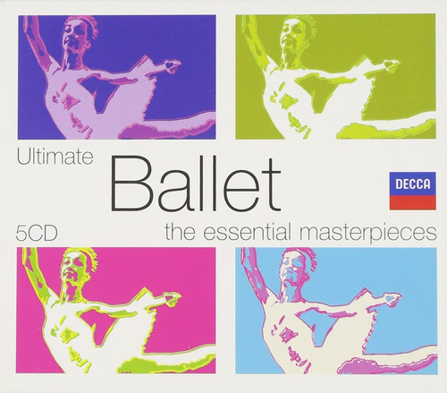 Cd: Ultimate Ballet [5 Cd]