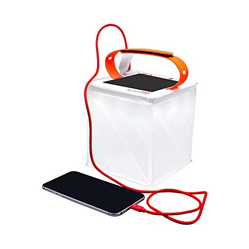 Linterna De Camping 2 En 1/cargador Solar - Luminaid Titan |