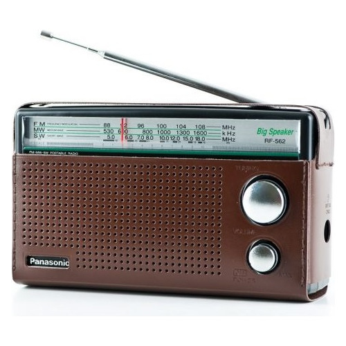 Radio Panasonic 3 Bandas Am Fm Sw Original 