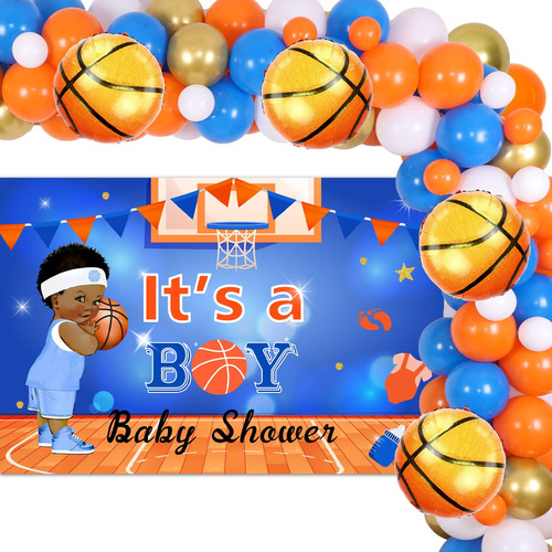 Decoraciones De Baloncesto Para Baby Shower Para Niño Its .