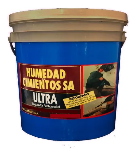 comprar Bloqueador Ultra 20 Litros Humedad Cimientos Sa