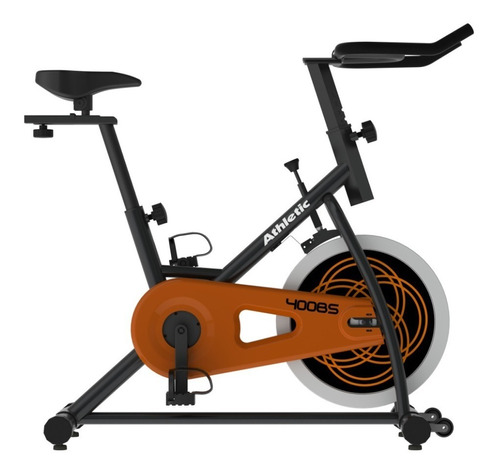 Bicicleta  Athletic De Spinning 400bs Mundo Gym 