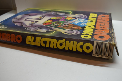 Antiguo Juego Cerebro Electrónico Plastigal A Restaurar (Usado)
