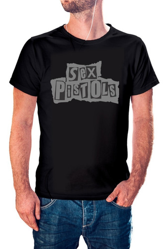 Polera Sex Pistols Hombre 100% Algodón