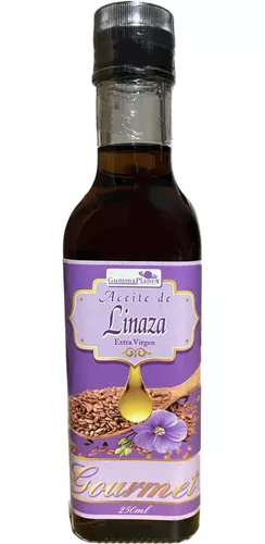 Aceite De Linaza Comestible