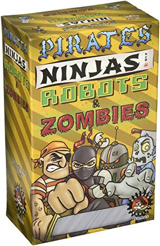 Juegos De Lavado Piratas, Ninjas, Robots & Zombies Juego De