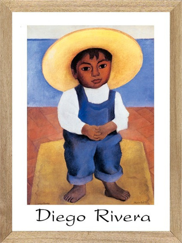 Diego Rivera Cuadro , Arte , Pintura ,  Publicidad     X875