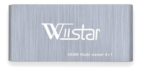 Multiview Hdmi 4x1 Wiistar