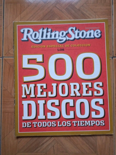 Revista Rolling Stone 500 Mejores Discos De Todos Los Tiempo