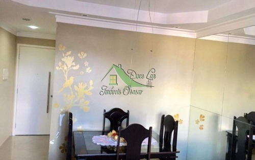 Imagem 2 de 15 de Lindo Apartamento. Villagio Km 18. Osasco.