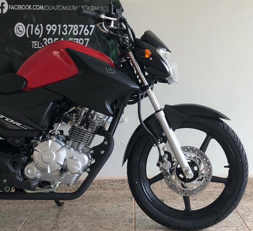 Yamaha Ybr 125i Factor 2021 - Pronta Entrega Já Documentada!