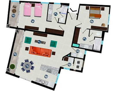 Imagen 24 de 26 de Gavias Grand Torre Central