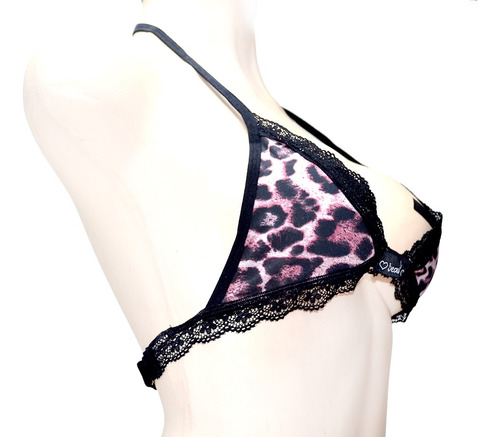 Bralette Talla Ajustable Cómodo Y Sexy Fresco Bra002 Animal