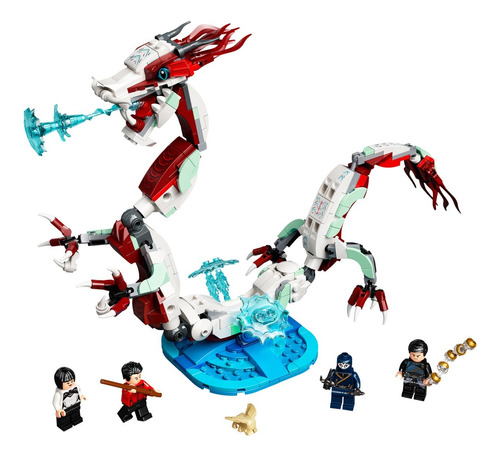 Lego Dragon Sang-chi Leyenda 10 Anillos 