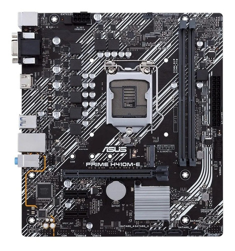 Imagen 2 de 2 de Motherboard Asus Prime H410m-e Intel 10ma Lga 1200 Ddr4 M.2