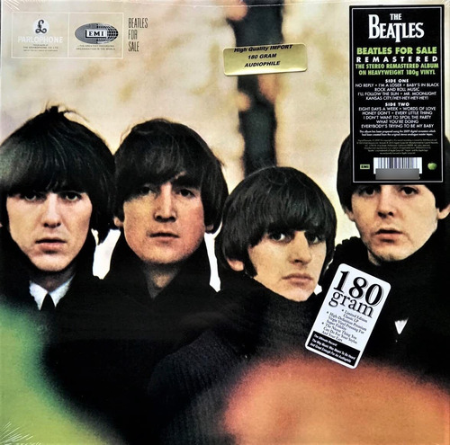 Disco Vinyl The Beatles-beatles For Sale (1964)(2009)